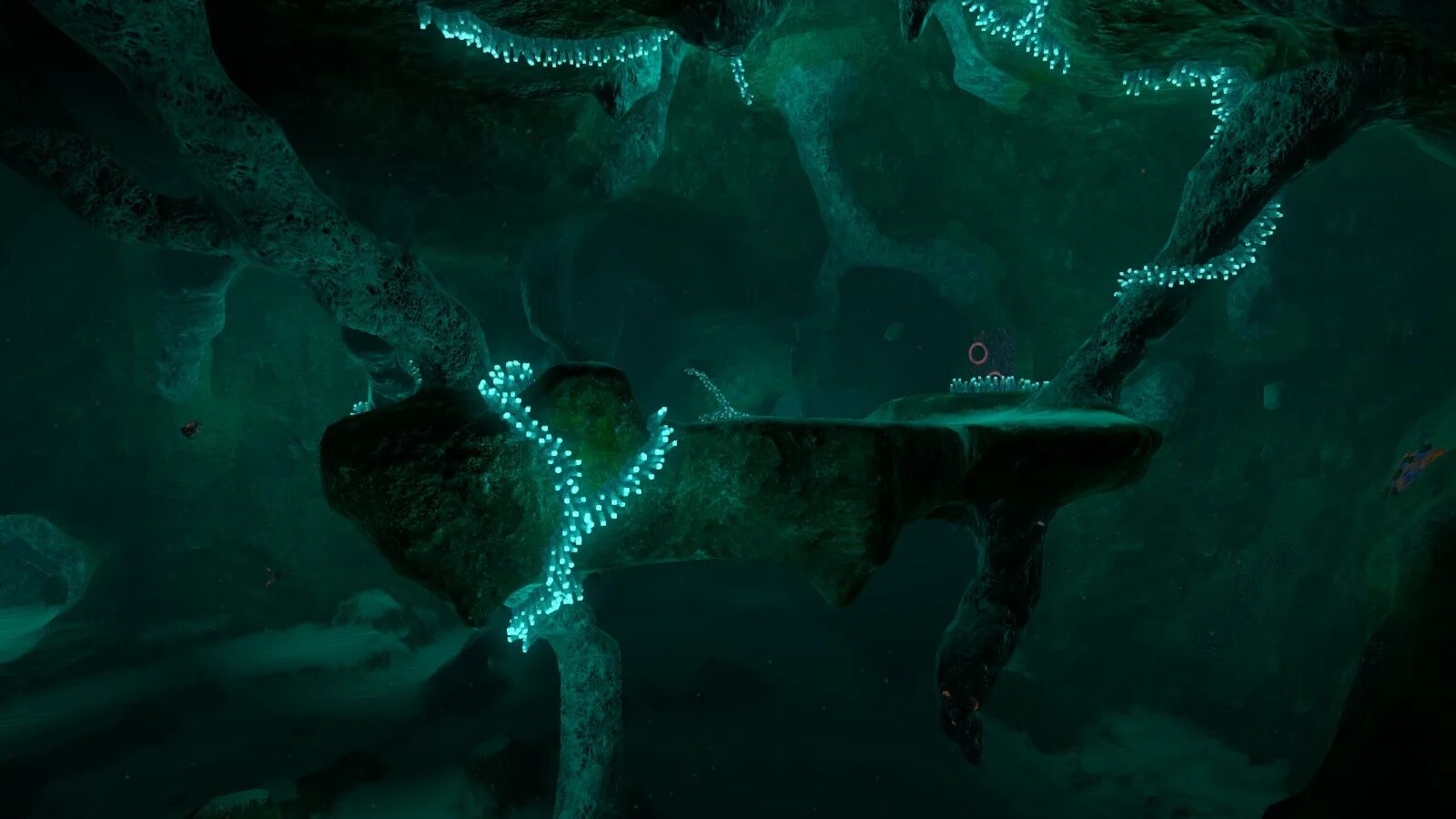 Где найти глубинный гриб в subnautica. Субнаутика грибной лес. subnautica mushroom forest caves. грибной биом сабнатика. монстры под водой.