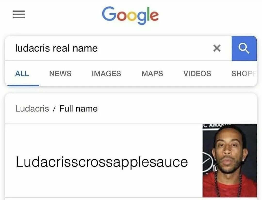 Guy name. Funny names. ludacris имя. лудакрис мем. real name.