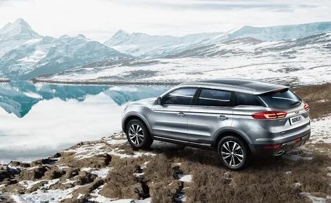 Geely atlas 4wd