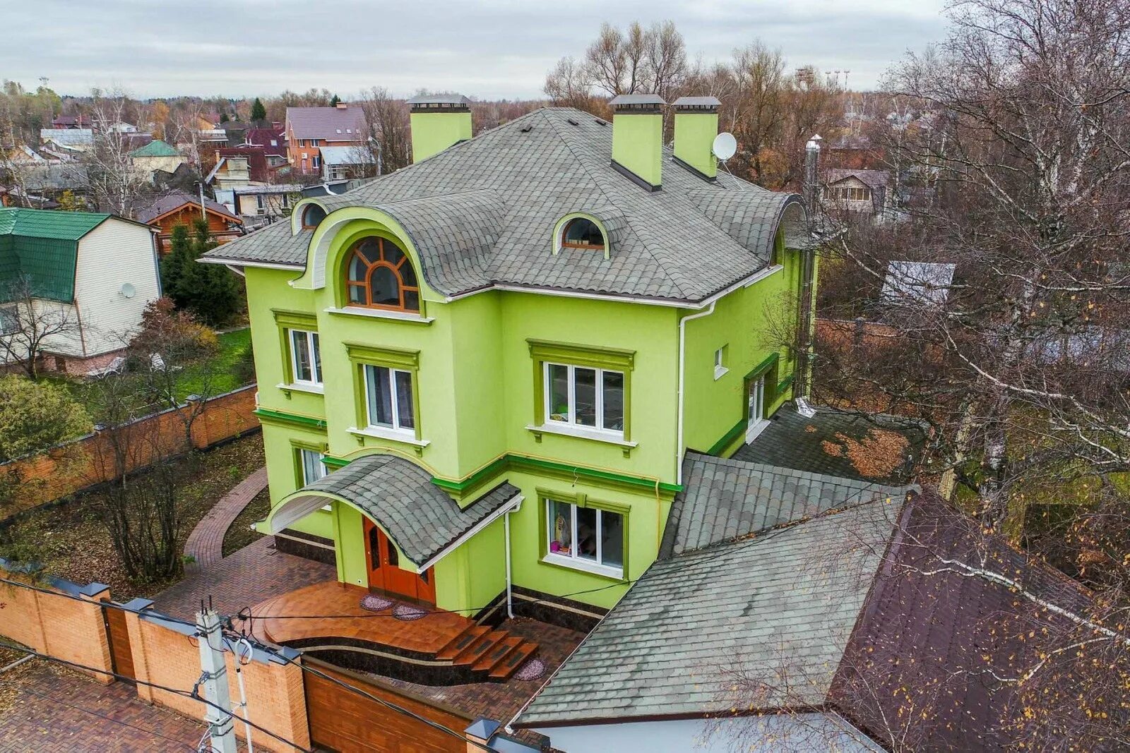 "Мосгаз" начал подключать к газу потребителей поселка Толстопальцево - Недвижимо