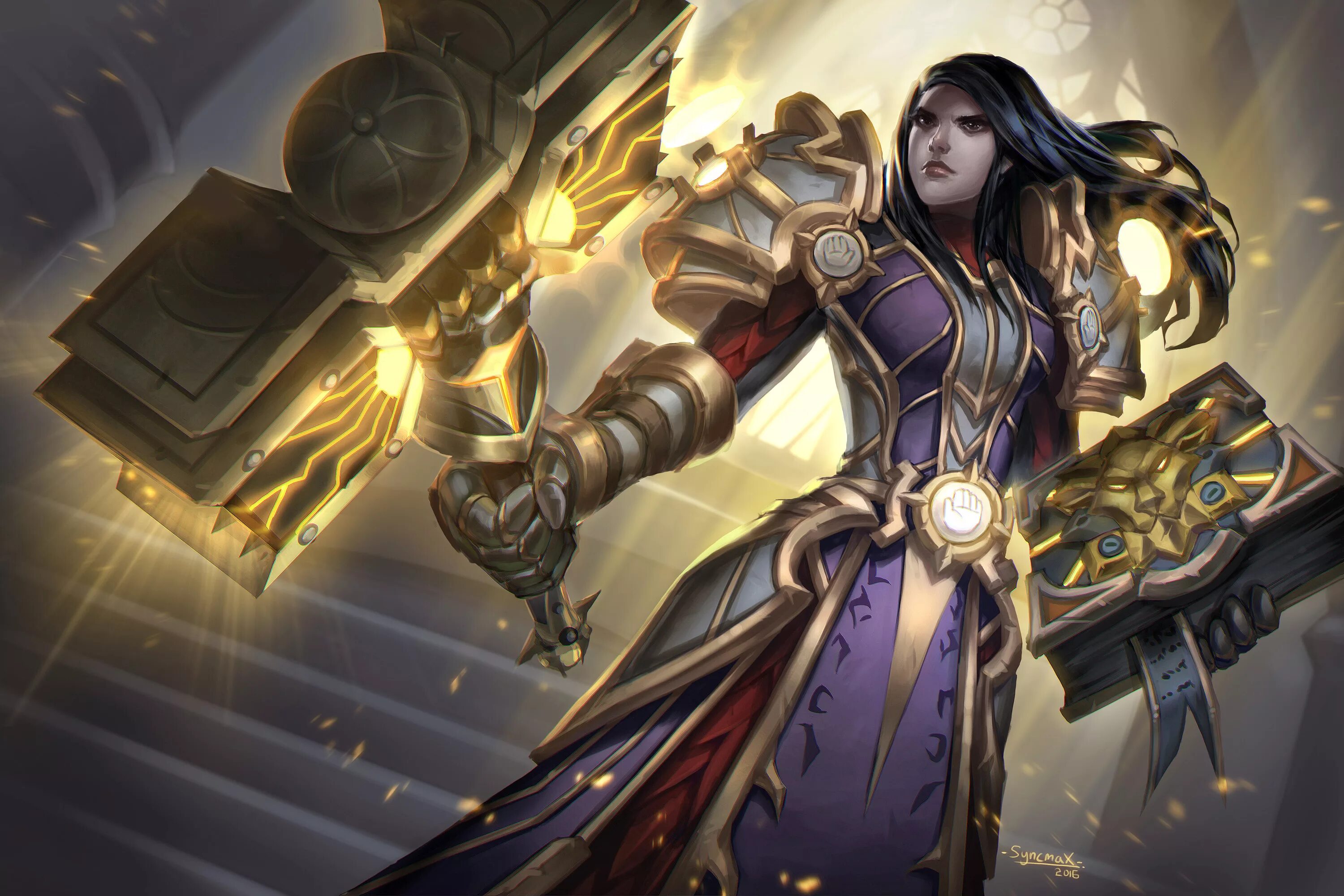 Oding paladin