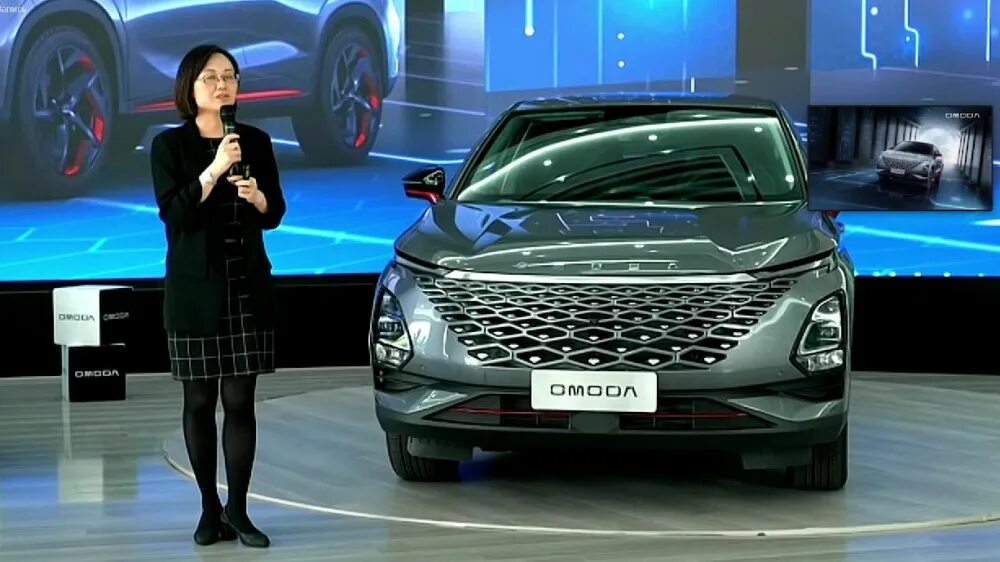 Китайские автомобили jaecoo j7. Китайские автомобили jaecoo j7