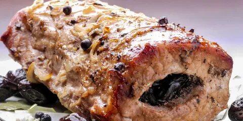 Мясо с орехами рецепт