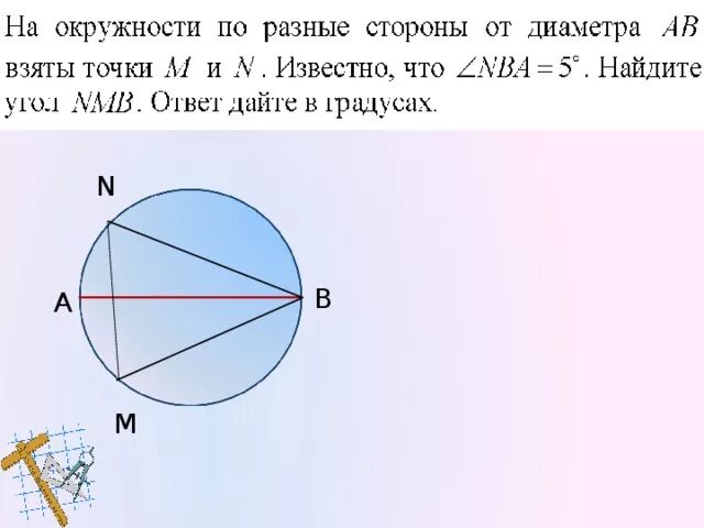 В окружности проведен диаметр мн. В окружности по разные стороны от диаметра MN. В окружности проведен диаметр мн и параллельные хорды MK nl. В окружности проведен диаметр MN И параллельные хорды. В окружности по разные стороны от диаметра MN проведены.