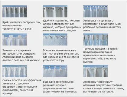 Как рассчитать размер тюли