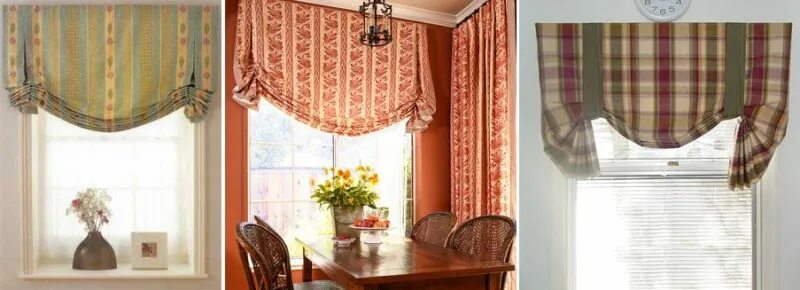 Tende a pacchetto e a palloncino: spiegazioni e abbinamenti Decorazione finestre
