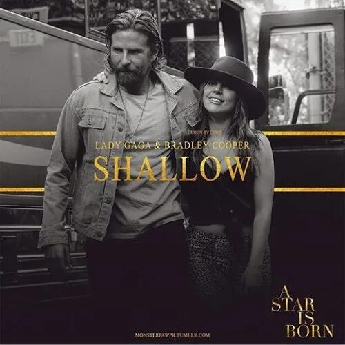 Леди Гага Bradley Cooper shallow. Гага и Купер shallow. Lady Gaga shallow обложка. Брэдли и Гага shallow. Леди гага и брэдли купер песня shallow