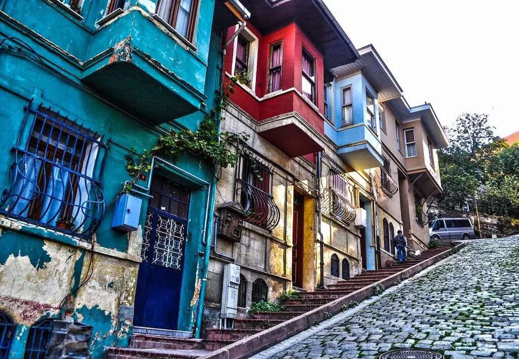 Район Балат Турция. Район Балат в Стамбуле. Старый Балат Стамбул. Район Фатих и Балат. Colorful houses