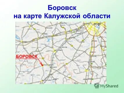 Карта осадков калужская область