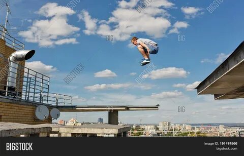 Roof jumping