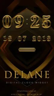 Clock widget