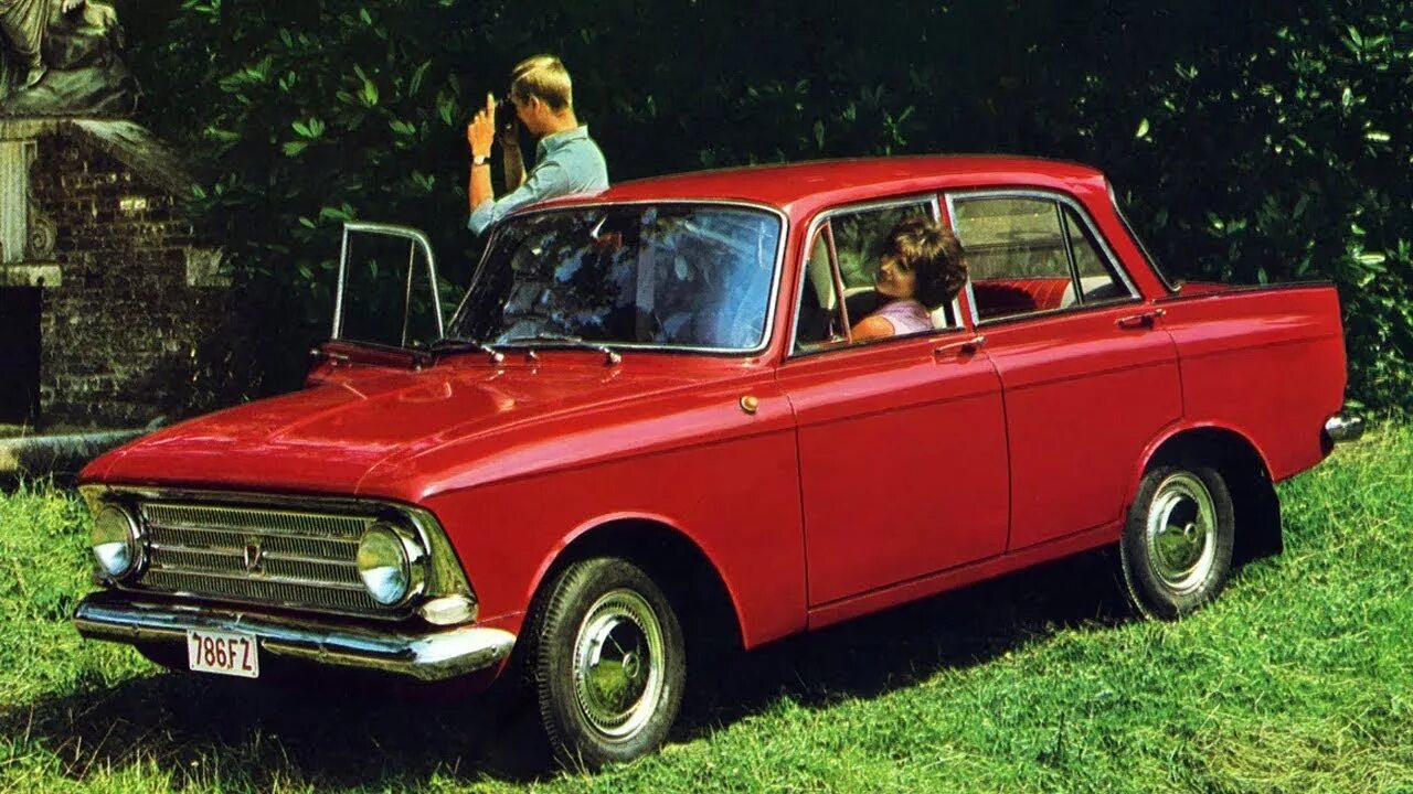 "Москвич-408" - история в картинках (2) - DRIVE2