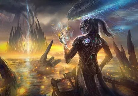 Magic art