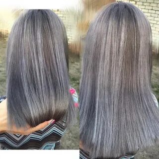 Смыть пепельный оттенок