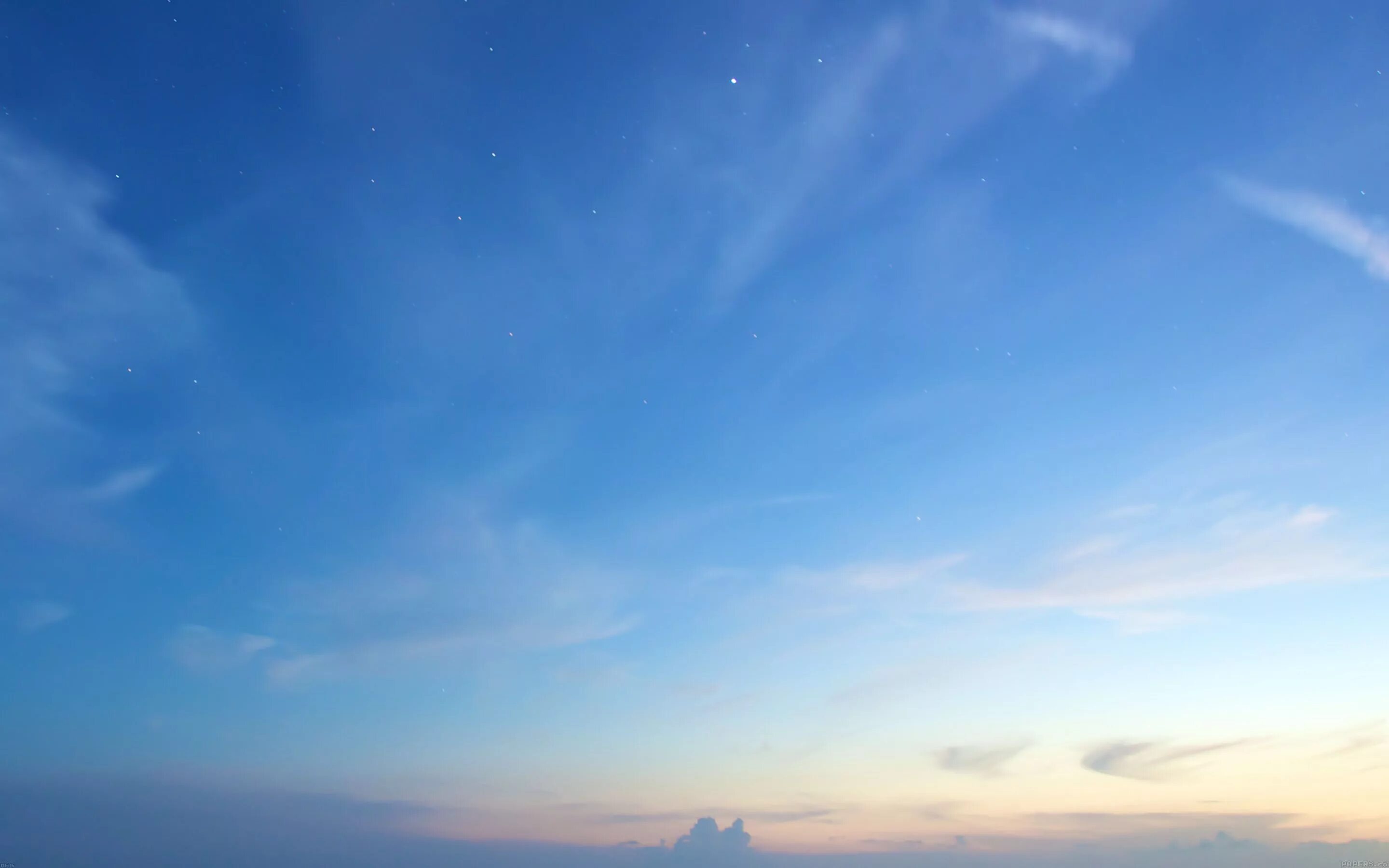 Pure sky