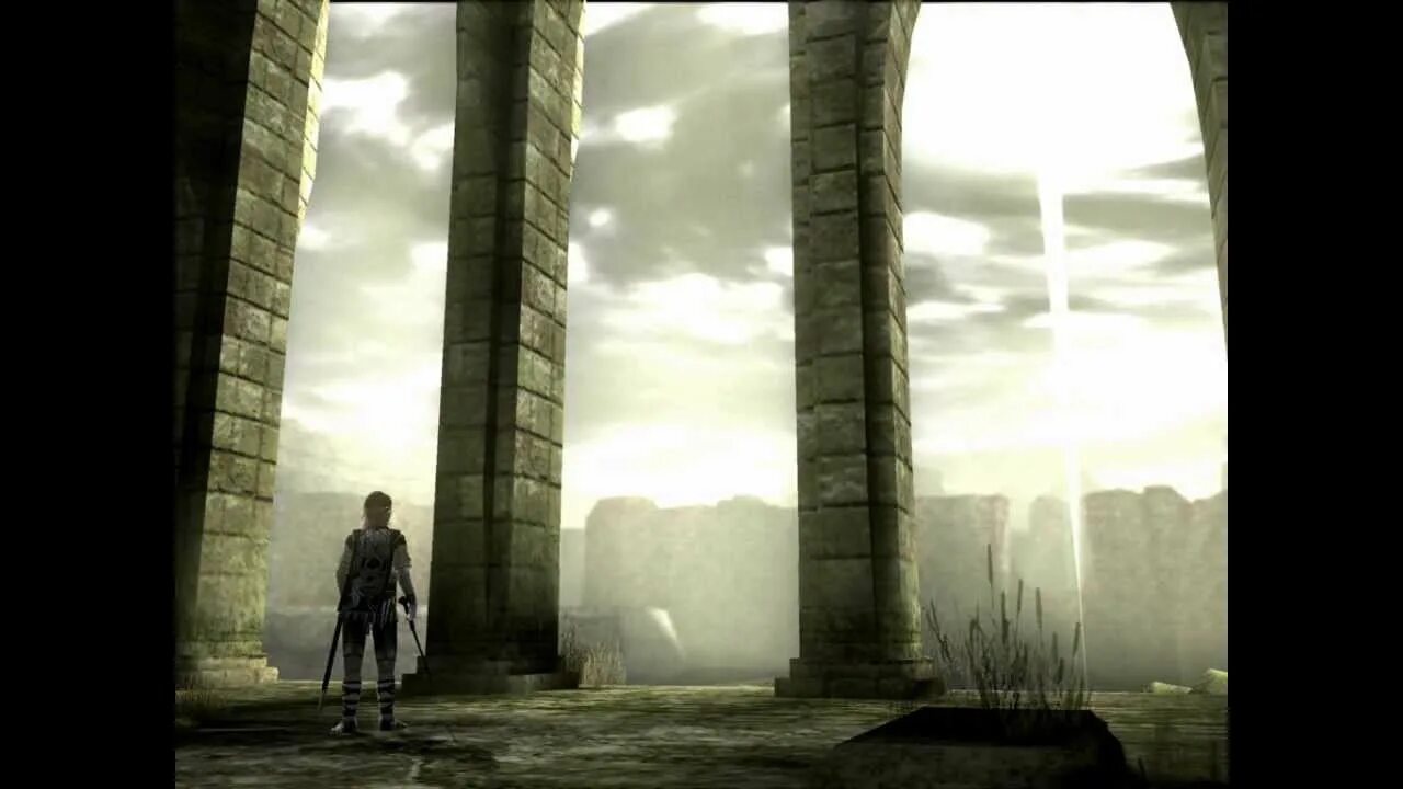 Shadow of the end. Тень колосса игра. shadow of the colossus 2005 и 2018. шедоу оф зе колоссус. shadow of the colossus 10.