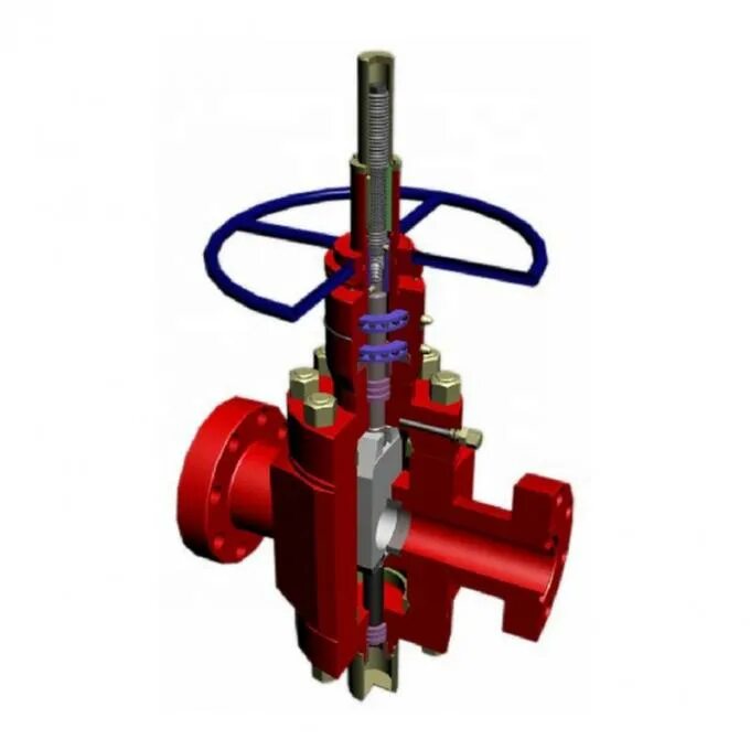 Api 6a. Gate valve, 7 1/16&quot; 3000 psi, api 6a. gate valve api 602. api 6a slab gate valves.