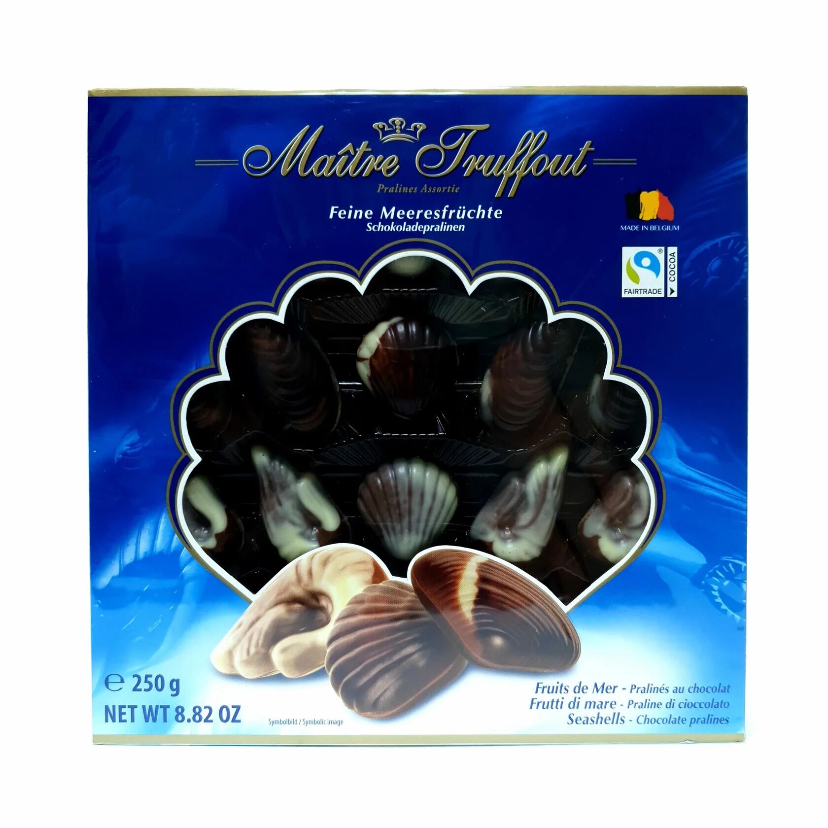 Конфеты Maitre Truffout ракушки. Шоколадные конфеты ракушки Maitre Truffout 250гр. Конфеты ракушки финские. Конфеты бельгийские ракушки в коробке. Купить конфеты ракушки