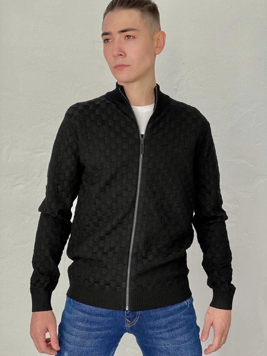 толстовка мужская. кофта мужская классическая. короткая мужская кофта. кофта мужская на молнии классическая. короткая мужская кофта.