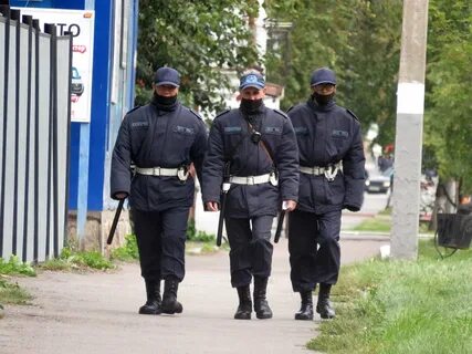 В москве полицейских перевели на усиленный режим