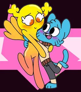 image Amazing Gumball, The Amazing World Of Gumball, Couple Cartoon, Cartoo...