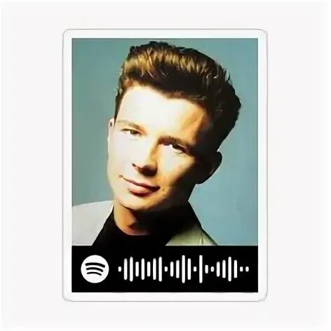 Песня rolled up. Rick Astley. Rick Astley Vevo. Rick Astley Art. Never gonna give you up Spotify code.