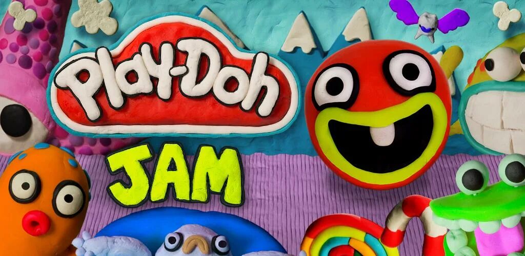 Clay jam. Play Doh Jam. Игра Play-Doh. Play Doh Smash игра. Плей до игра на телефон.