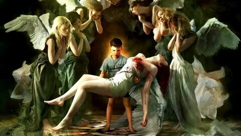 Падшие ангелы картина современная.