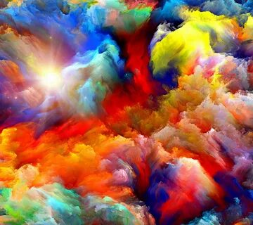 Colorful fills