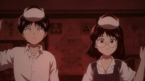 Mysterious girlfriend x o