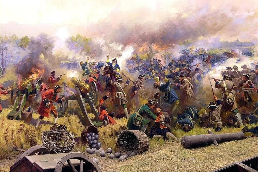 Битва под клецком. Полтавская битва 1709. 27 июня 1709 года – полтавская битва. полтавское сражение 1709.