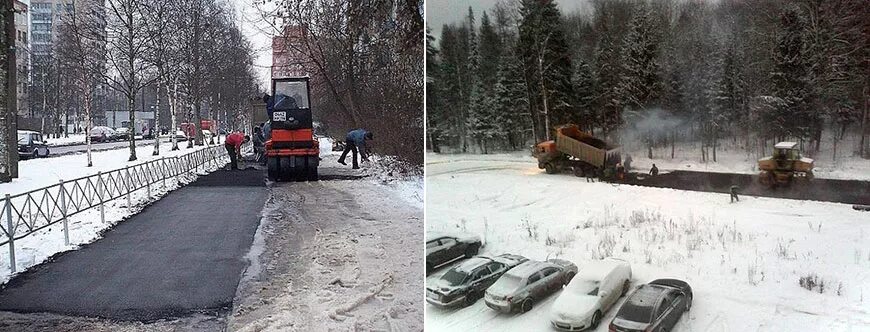 Дураки на дорогах октябрьский. Фотографии как делают дорогу. Какие машины укладывают асфальт на дорогах. Укладка асфальта перед президентом видео юмор.