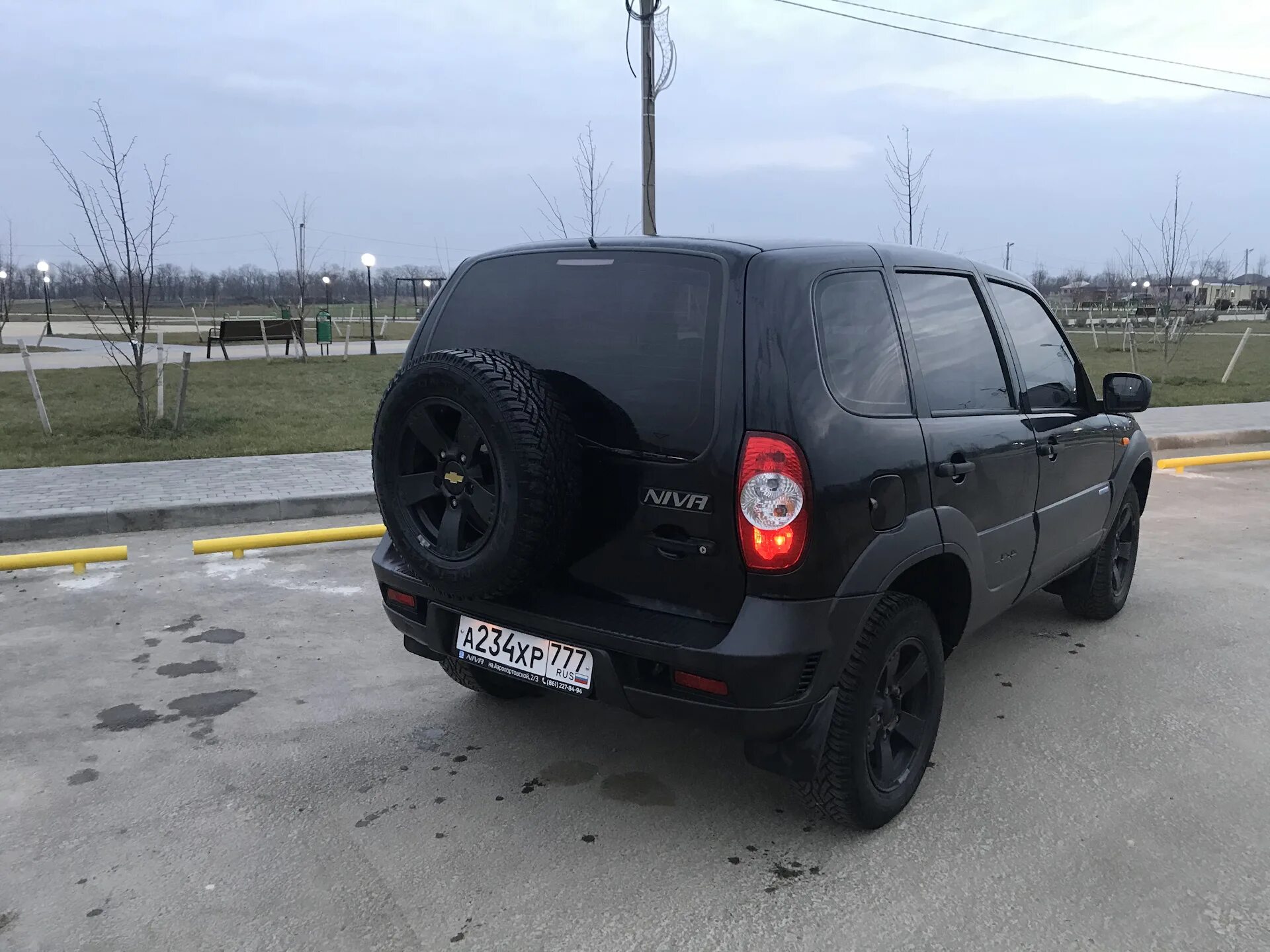 Chevrolet Niva 1.7 бензиновый 2010 Млечный путь, GLC на DRIVE2