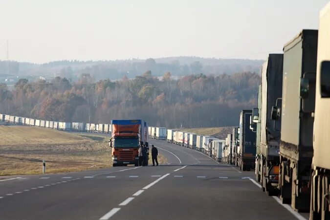 Польша транзит