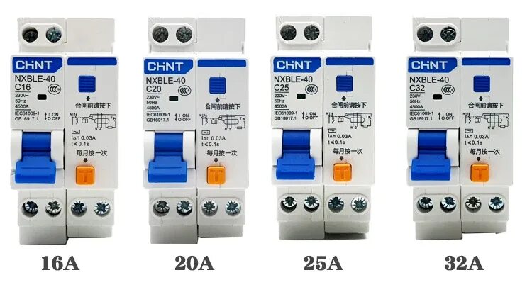 Chint nxble. &quot;chint&quot;диф.автомат nxble-63y 1р+n 16a 30ma 6ka. chint 32a 1p. диф автомат nxble-63y 1p+n. узо nl1-63 6ka 2p 40a 30ma тип ac r chint.