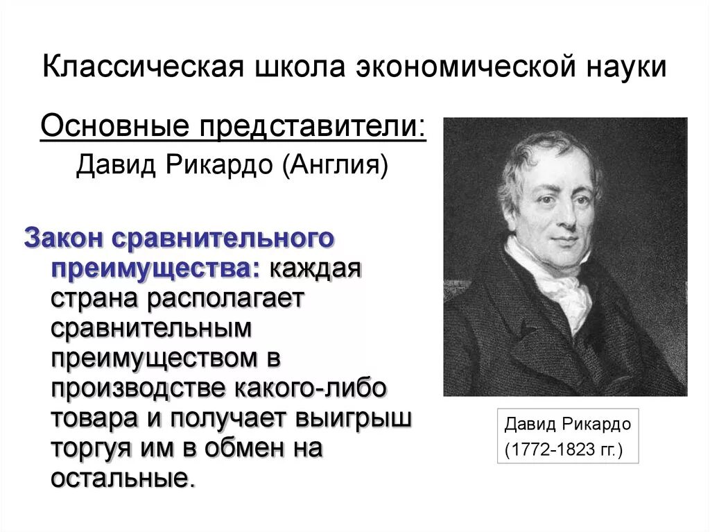 Ученые экономической теории. Классическая экономическая школа (у. петти, а. Смит, д. Рикардо).. Классическая школа экономической теории. Классическая экономическая школа в экономической теории.