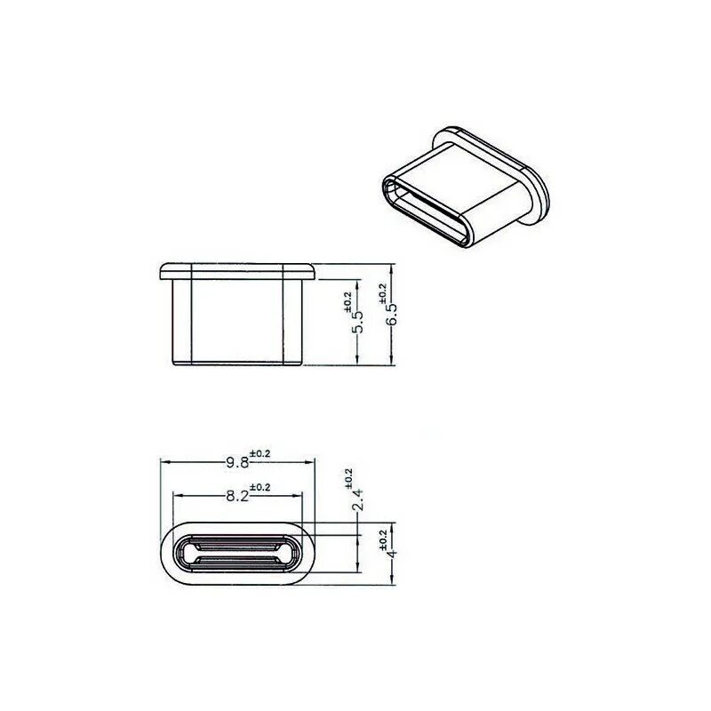 Размеры type c. Usb type-c чертеж. usb type c dimensions. usb type c размеры. заглушка металлическая экранирующая для разъема usb.