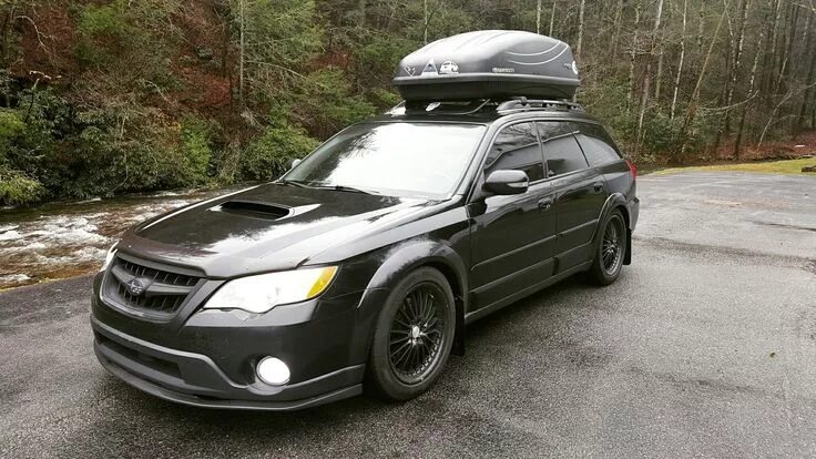 14. Вуаля. (по заду вроде всё))) - Subaru Outback (BP), 3 л, 2008 года стайлинг 