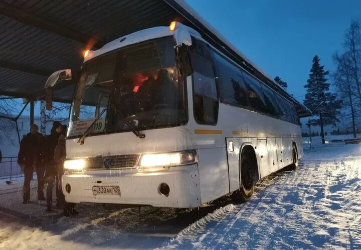 Пермь качканар автобус
