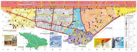 Паттайя карта маршрутов