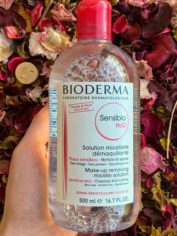 Sensibio мицеллярная вода 500