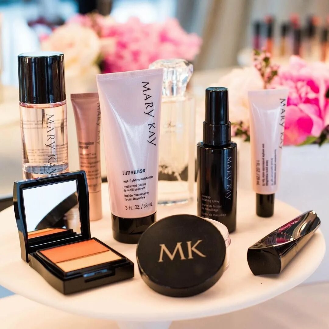 Косметика may. Mary Kay.