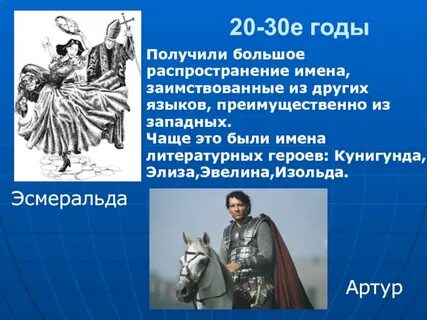 Литературные герои с именем