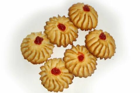 Простое сдобное печенье