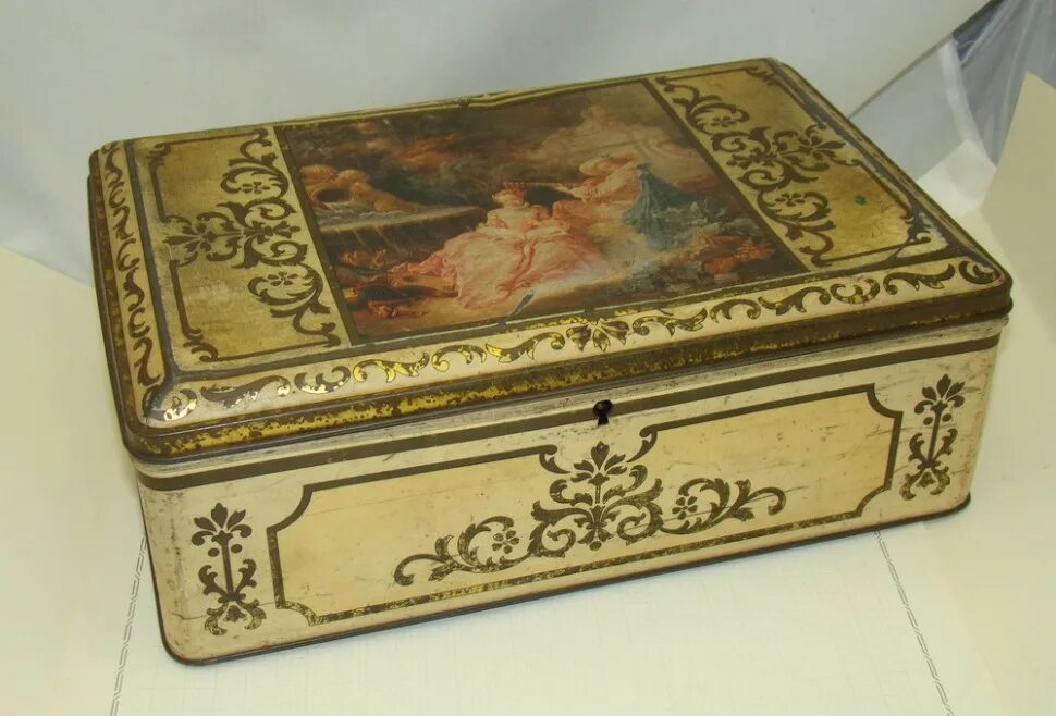 Короб металлический. Жестяные коробки. Большая металлическая коробка. Жестяная шкатулка. Жестяные коробочки для чая.