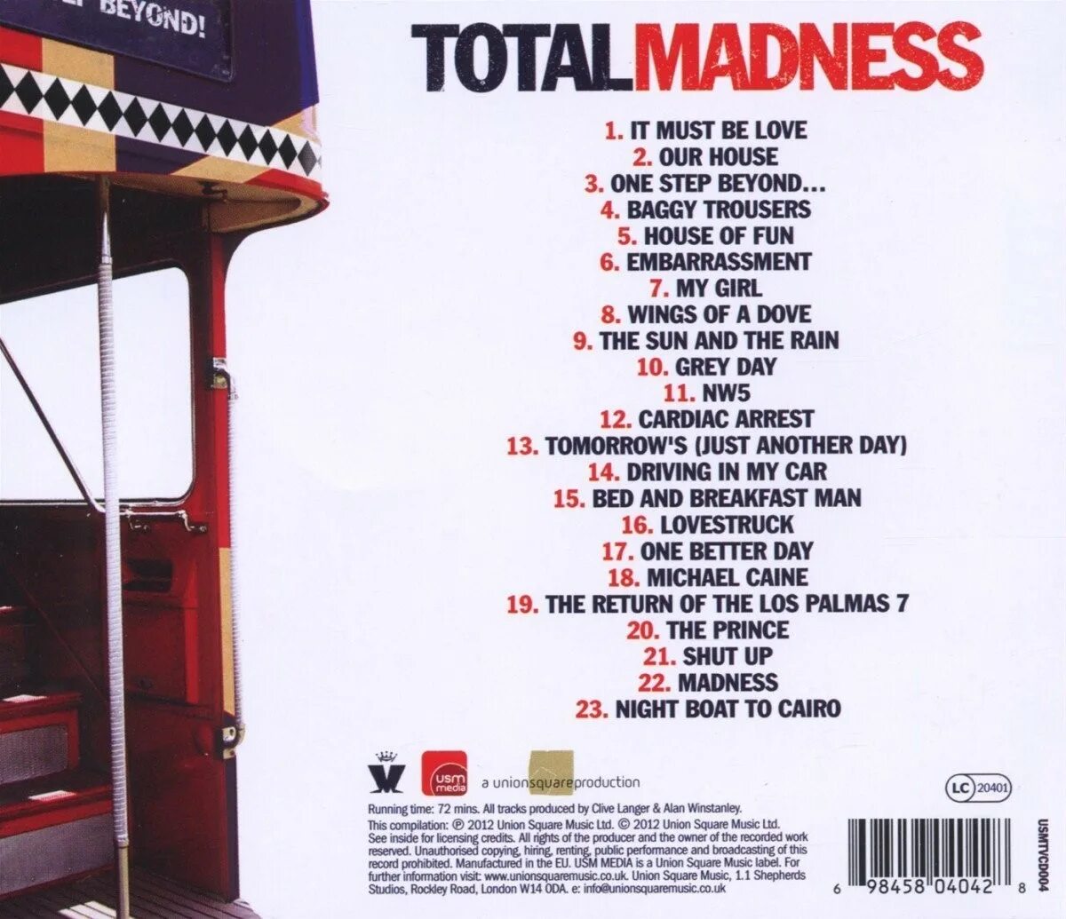 Total Madness. Madness "one Step Beyond". House of fun группы Madness. Madness Baggy trousers. Virus j total madness