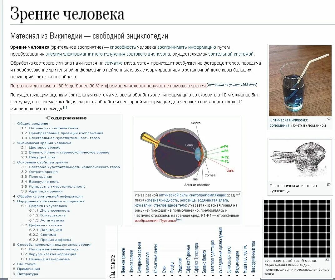 Как проверить зрение. Острота зрения: понятие, способ определения. 03. Как определить зрение человека. Острота зрения: понятие, способ определения.