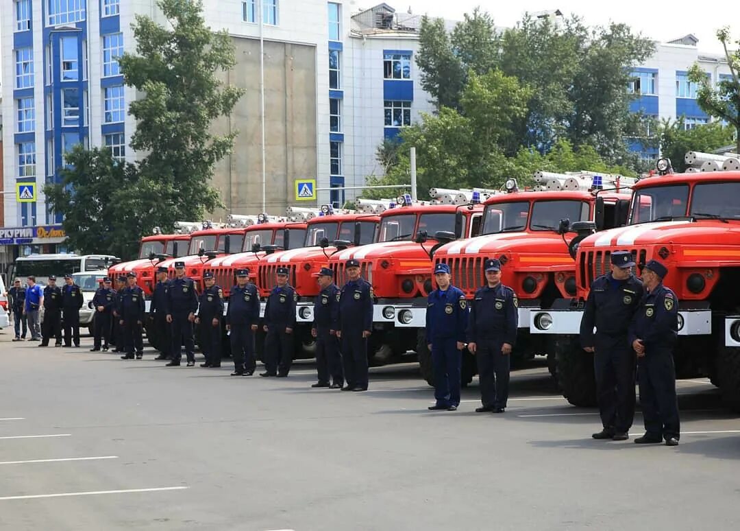 Пожарная служба иркутской области