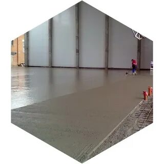Наливной пол для улицы морозостойкий