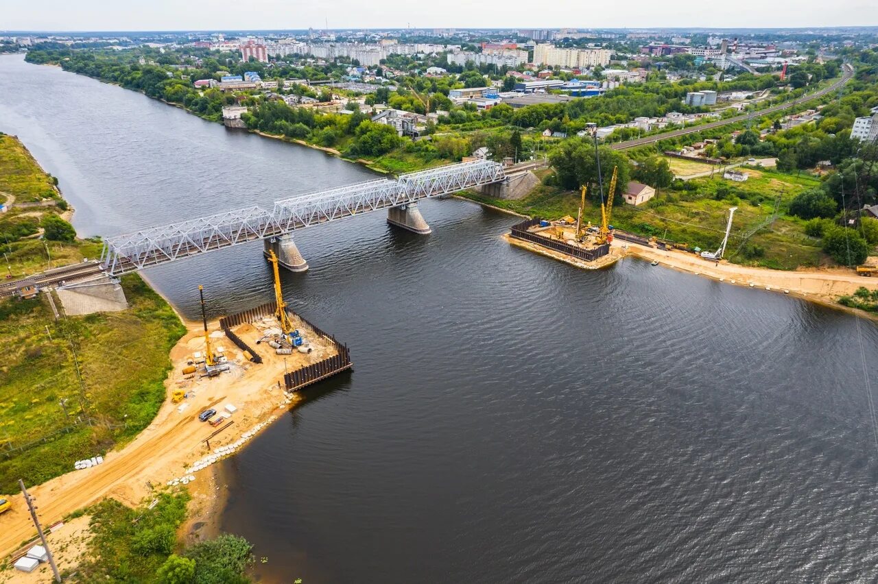 Западный мост в Твери. Западный мост Тверь 2022. Проект Западного моста в Твери. Новый мост Тверь.